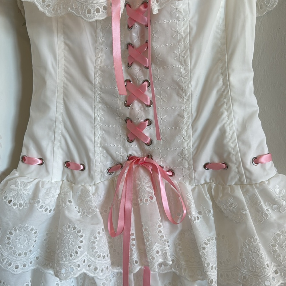 Romwe Off Shoulder Mini Dress - Picture 3 of 6